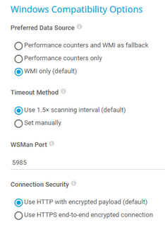 Windows Compatibility Options